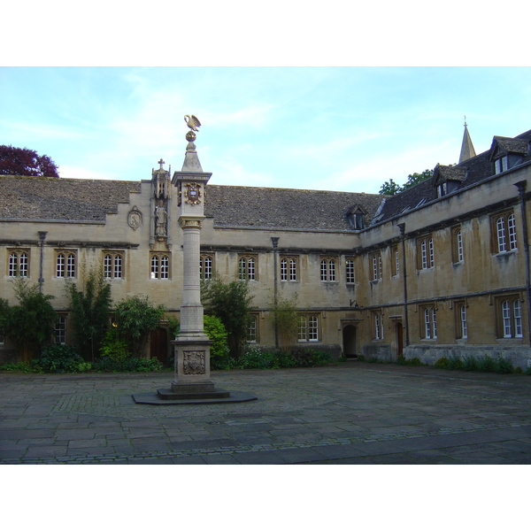 照片 英国(United Kingdom) 牛津(Oxford) 2005-05 34