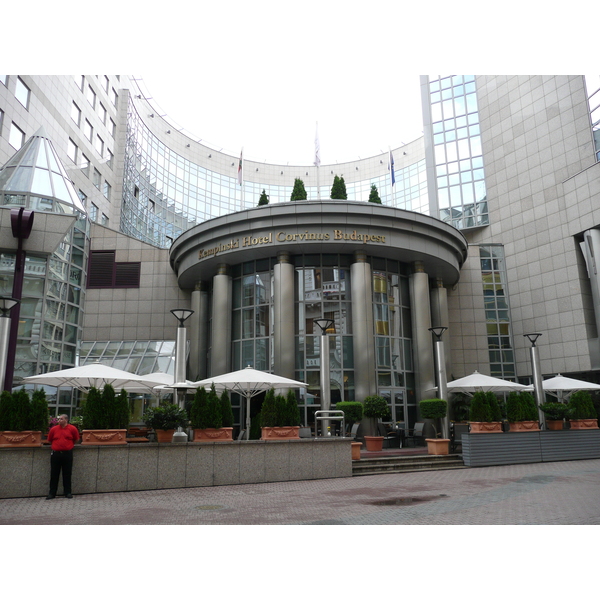 照片 匈牙利(Hungary) 布达佩斯(Budapest) 科尔维努斯凯宾斯基酒店(Kempinski Hotel Corvinus) 2007-06 45