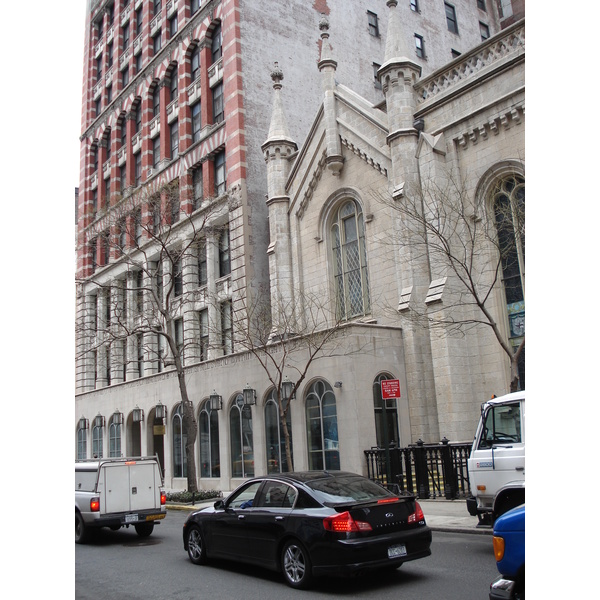 照片 美国(United States) 纽约(New York) 沿第五大道而下(down the 5th Avenue) 2006-03 55