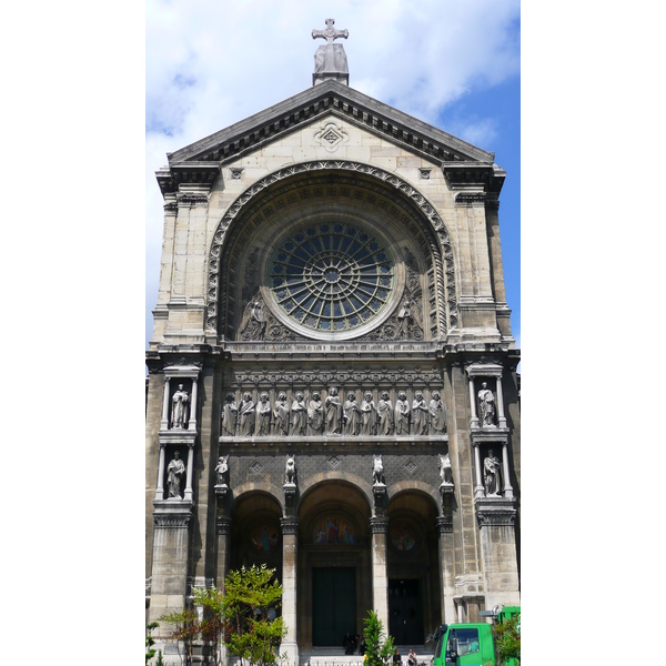 照片 法国(France) 巴黎(Paris) 圣奥古斯丁教堂(Saint Augustin Church) 2007-05 32