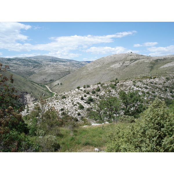 照片 法国(France) 旺斯(Vence) 巴乌山(Baou) 2006-06 27