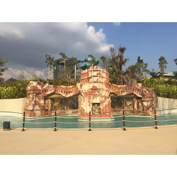 照片 泰国(Thailand) 芭提雅(Pattaya) 罗摩衍那水上乐园(Ramayana Water Park) 2016-12 34