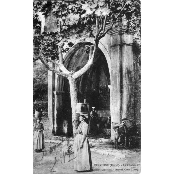 照片 法国(France) 科西嘉岛(Corsica) 老明信片(Old Postcards) 1900-01 258