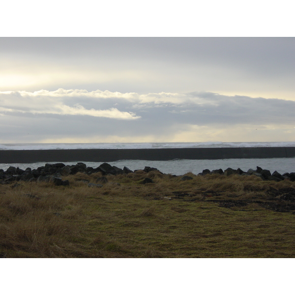 照片 冰岛(Iceland) 埃拉巴基(Eyrarbakki) 2003-03 12