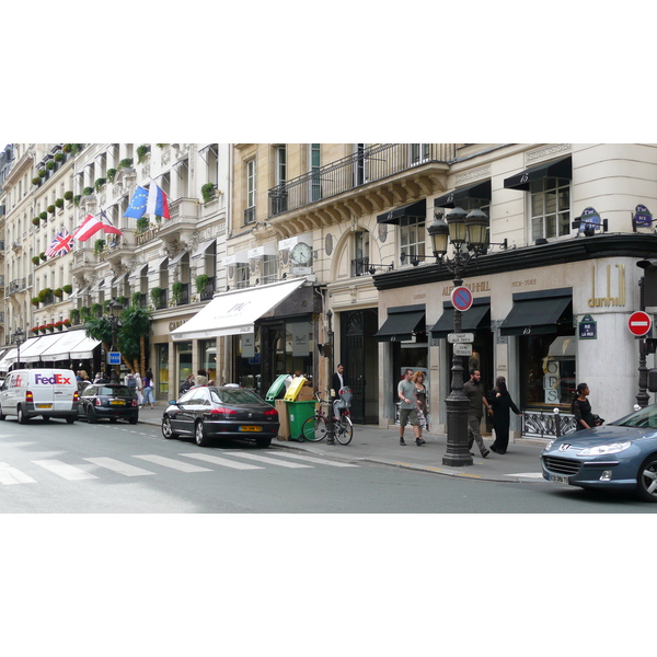 照片 法国(France) 巴黎(Paris) 和平街(Rue de la Paix) 2007-07 23