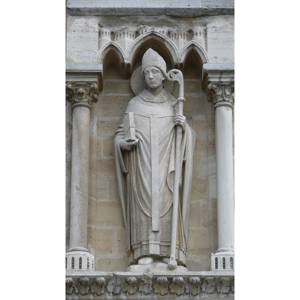 照片 法国(France) 巴黎(Paris) 巴黎圣母院(Notre Dame) 2007-05 3