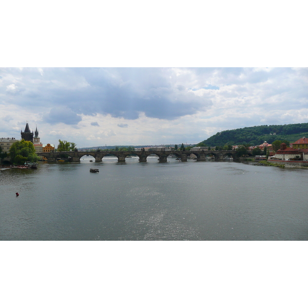 照片 捷克(Czech Republic) 布拉格(Prague) 伏尔塔瓦河(Vltava river) 2007-07 24