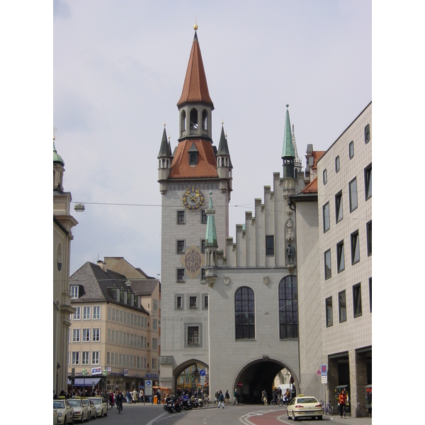 照片 德国(Germany) 慕尼黑(Munich) 2002-04 36