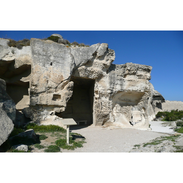 照片 法国(France) 莱博德普罗旺斯(Baux de Provence) 莱博城堡(Baux de Provence Castle) 2008-04 33
