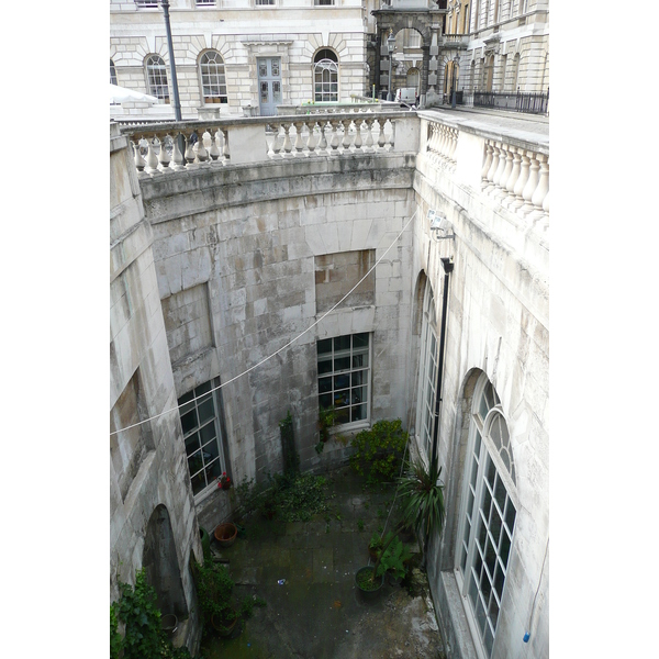 照片 英国(United Kingdom) 伦敦(London) 萨默塞特宫(Somerset House) 2007-09 6