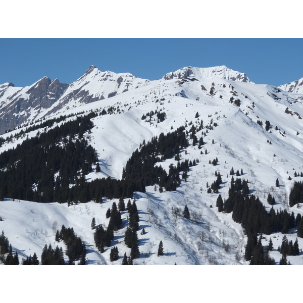 照片 法国(France) 梅杰夫(Megeve) 勒雅耶(Le Jaillet) 2012-02 20
