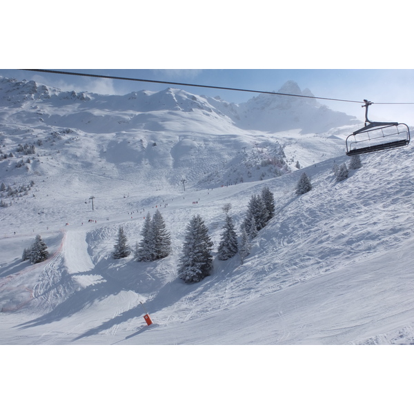 照片 法国(France) 三峡谷滑雪场(Les 3 Vallees) 2013-03 445