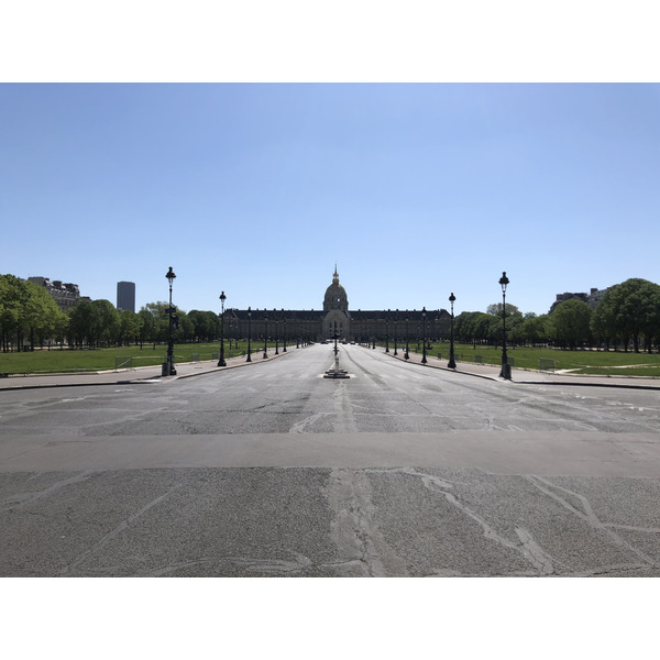 照片 法国(France) 封城中的巴黎(Paris lockdown) 2020-04 275