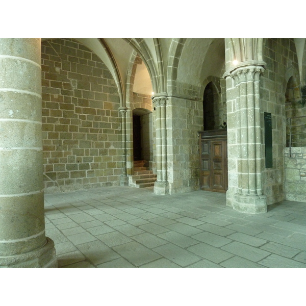 照片 法国(France) 圣米歇尔山(Mont St Michel) 圣米歇尔山修道院(Mont St Michel Abbey) 2010-04 144