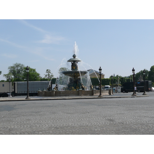 照片 法国(France) 巴黎(Paris) 协和广场(La Concorde) 2007-05 6
