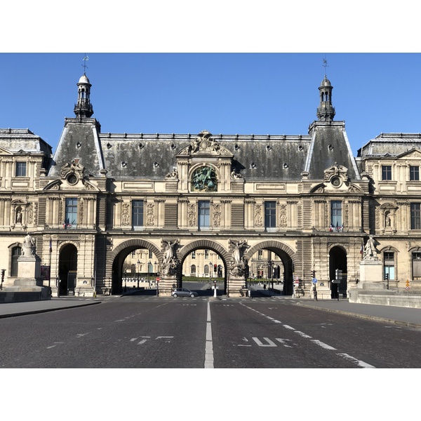 照片 法国(France) 封城中的巴黎(Paris lockdown) 2020-04 156