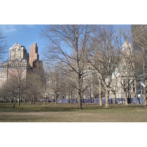 照片 美国(United States) 纽约(New York) 炮台公园(Battery Park) 2006-03 15