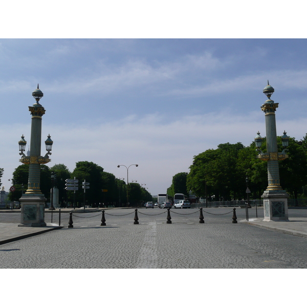 照片 法国(France) 巴黎(Paris) 协和广场(La Concorde) 2007-05 124