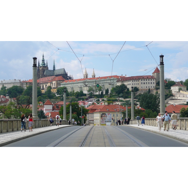 照片 捷克(Czech Republic) 布拉格(Prague) 伏尔塔瓦河(Vltava river) 2007-07 15