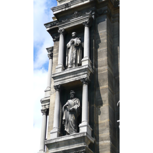 照片 法国(France) 巴黎(Paris) 圣奥古斯丁教堂(Saint Augustin Church) 2007-05 19