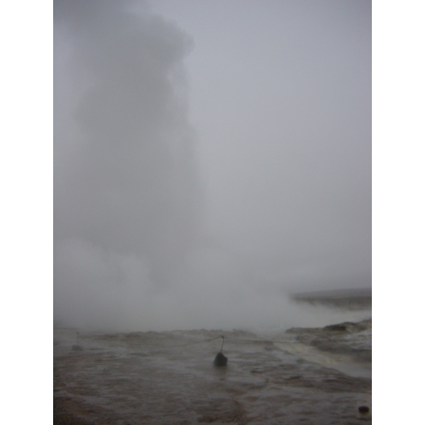 照片 冰岛(Iceland) 盖锡尔间歇泉(Geysir) 2003-03 6
