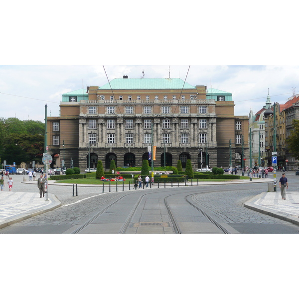 照片 捷克(Czech Republic) 布拉格(Prague) 伏尔塔瓦河(Vltava river) 2007-07 50