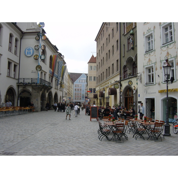 照片 德国(Germany) 慕尼黑(Munich) 2002-04 21