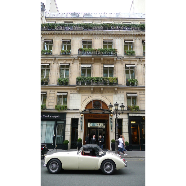 照片 法国(France) 巴黎(Paris) 和平街(Rue de la Paix) 2007-07 20