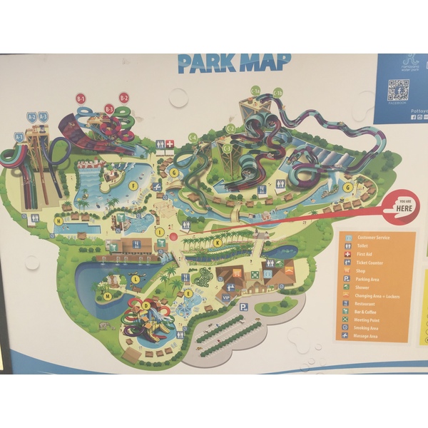 照片 泰国(Thailand) 芭提雅(Pattaya) 罗摩衍那水上乐园(Ramayana Water Park) 2016-12 16