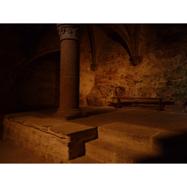 照片 法国(France) 圣米歇尔山(Mont St Michel) 圣米歇尔山修道院(Mont St Michel Abbey) 2010-04 127