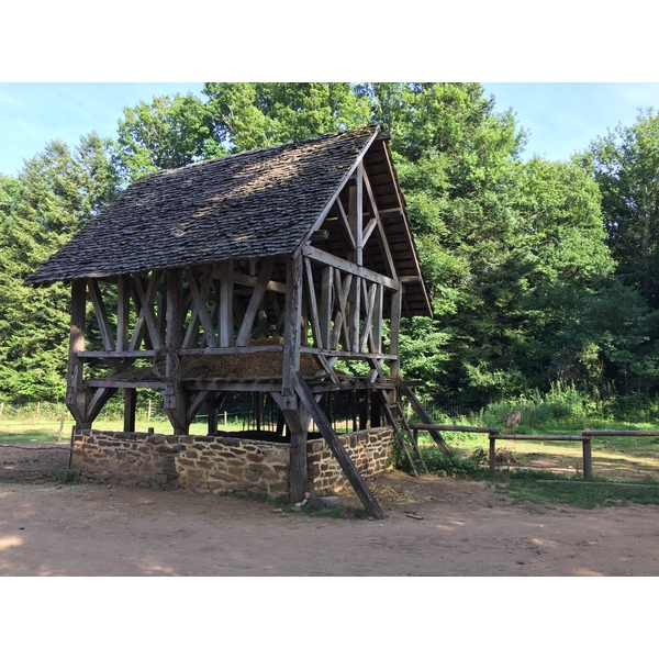 照片 法国(France) 盖德隆城堡(Guedelon) 2017-07 0