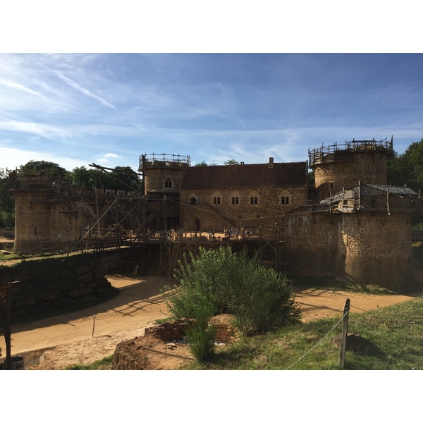 照片 法国(France) 盖德隆城堡(Guedelon) 2017-07 13