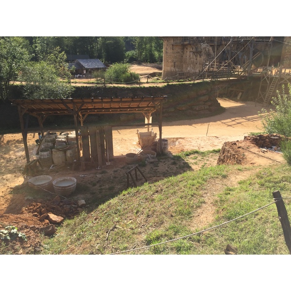 照片 法国(France) 盖德隆城堡(Guedelon) 2017-07 21