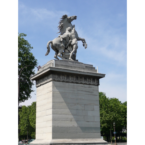 照片 法国(France) 巴黎(Paris) 协和广场(La Concorde) 2007-05 125