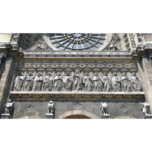 照片 法国(France) 巴黎(Paris) 圣奥古斯丁教堂(Saint Augustin Church) 2007-05 23