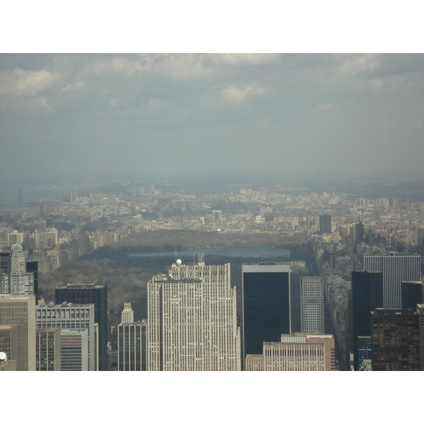 照片 美国(United States) 纽约(New York) 帝国大厦(Empire state building) 2006-03 15