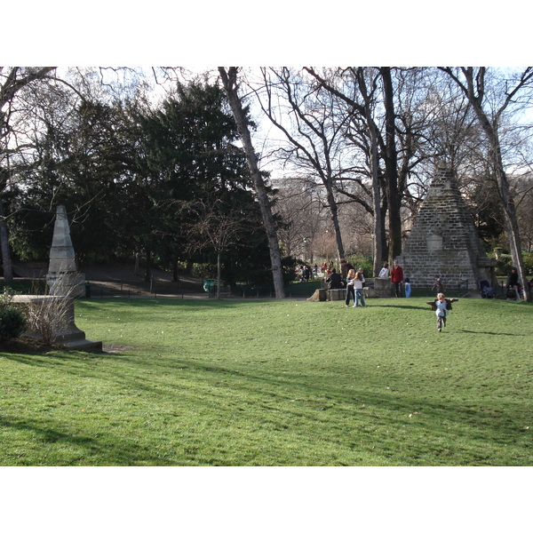 照片 法国(France) 巴黎(Paris) 第八区(8th Arrondissement) 蒙索公园(Monceau Garden) 2006-03 67