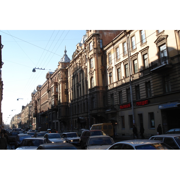 照片 俄罗斯(Russia) 圣彼得堡(St Petersburg) 2006-03 7