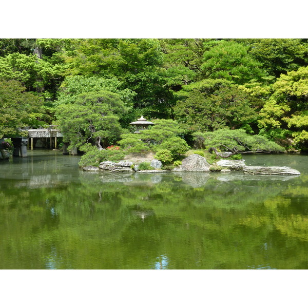 照片 日本(Japan) 京都(Kyoto) 京都御所(Kyoto Imperial Palace) 2010-06 82