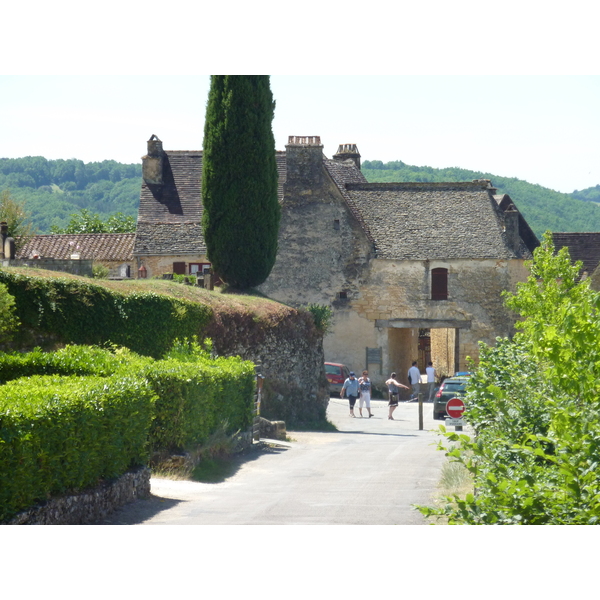 照片 法国(France) 贝纳克城堡(Beynac Castle) 2009-07 37