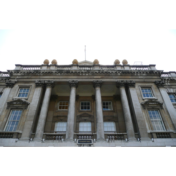 照片 英国(United Kingdom) 伦敦(London) 萨默塞特宫(Somerset House) 2007-09 4