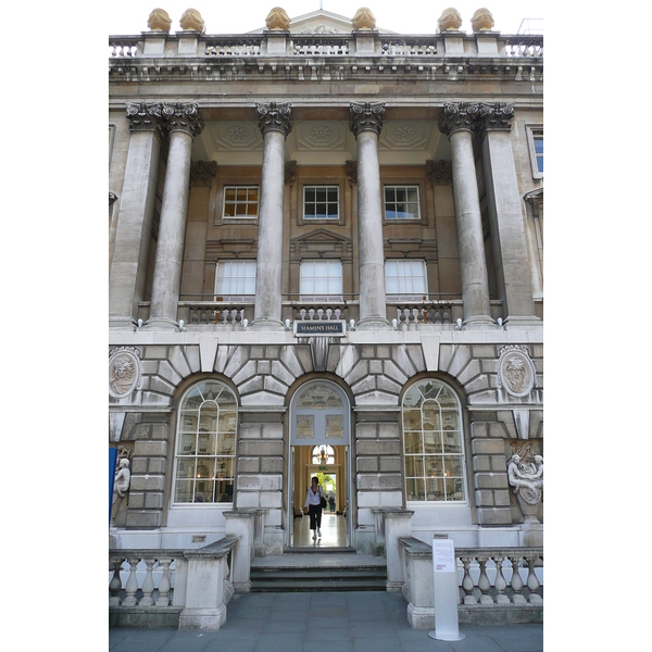 照片 英国(United Kingdom) 伦敦(London) 萨默塞特宫(Somerset House) 2007-09 5