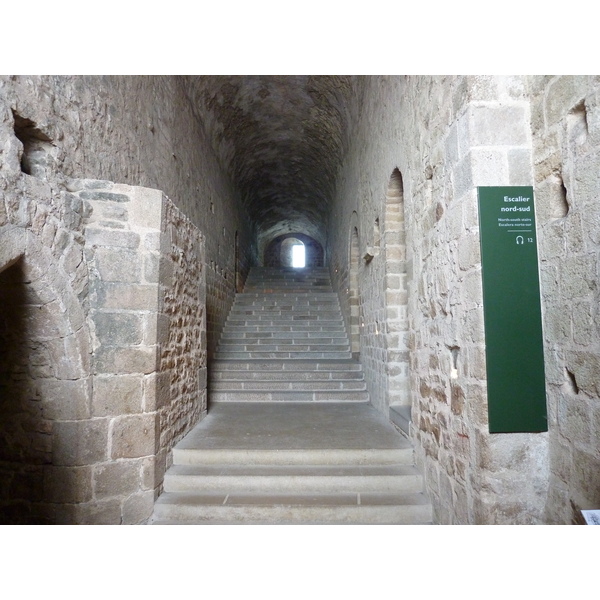 照片 法国(France) 圣米歇尔山(Mont St Michel) 圣米歇尔山修道院(Mont St Michel Abbey) 2010-04 41