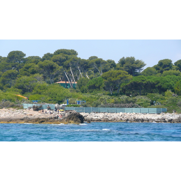 照片 法国(France) 昂蒂布角(Cap d'Antibes) 加鲁普湾(Anse de la garoupe) 2007-07 11