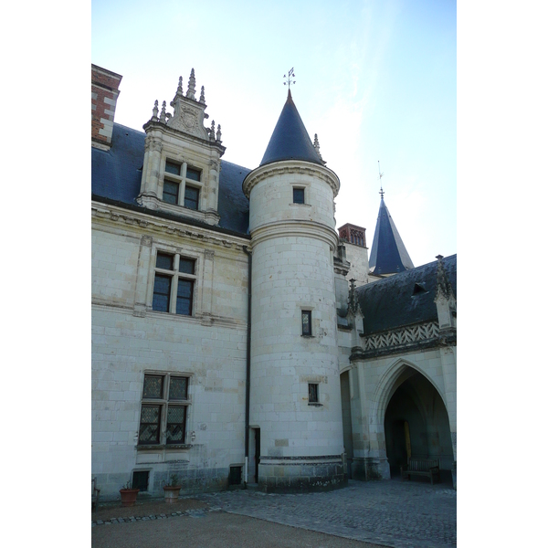照片 法国(France) 昂布瓦斯(Amboise) 昂布瓦斯城堡(Amboise Castle) 2008-04 47