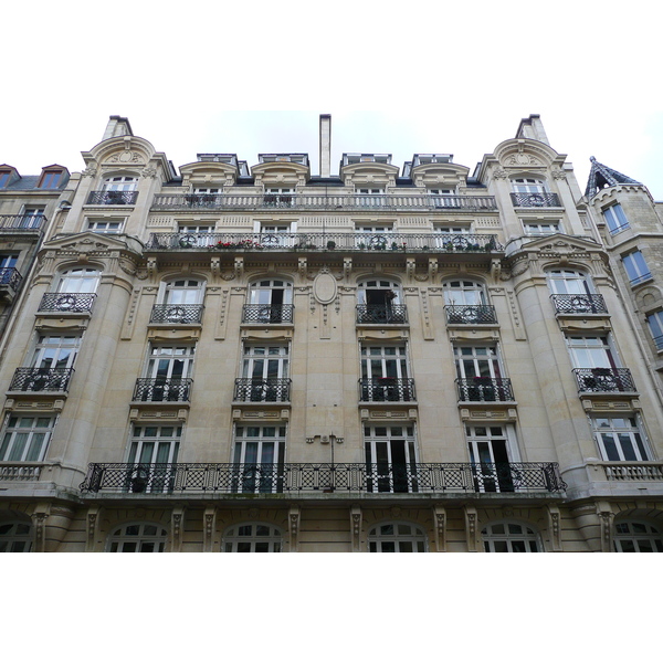 照片 法国(France) 巴黎(Paris) 安培街(Rue Ampere) 2007-06 26