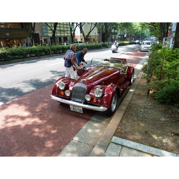 照片 日本(Japan) 东京(Tokyo) 表参道(Omotesando) 2010-06 29