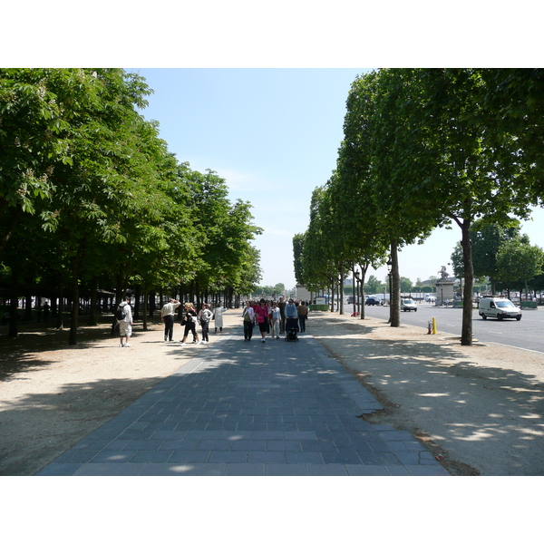 照片 法国(France) 巴黎(Paris) 香榭丽舍大街(Champs Elysees) 2007-05 16