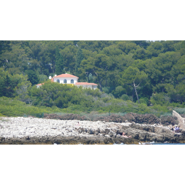照片 法国(France) 昂蒂布角(Cap d'Antibes) 加鲁普湾(Anse de la garoupe) 2007-07 14