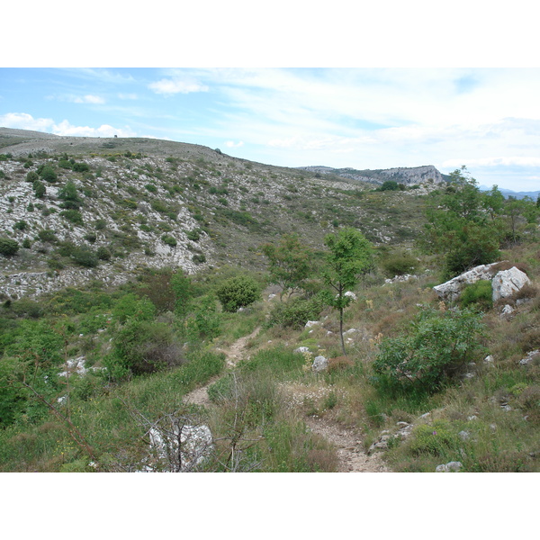 照片 法国(France) 旺斯(Vence) 巴乌山(Baou) 2006-06 29